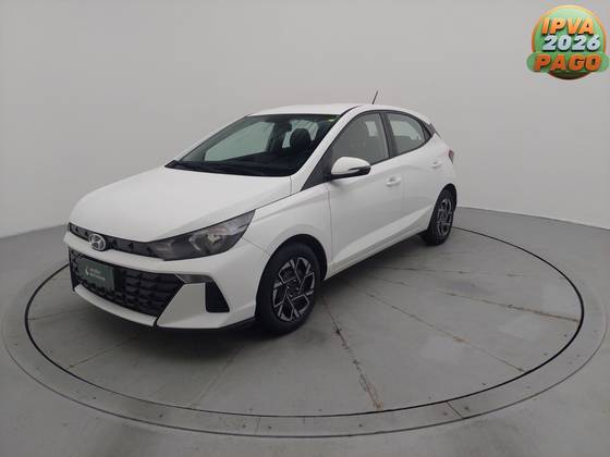 HYUNDAI HB20 1.0 12V FLEX COMFORT PLUS MANUAL HYUNDAI HB20 1.0 12V FLEX COMFORT PLUS MANUAL